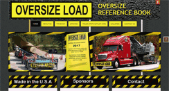 Desktop Screenshot of oversizereferencebook.com